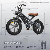 JANSNO X50 Electric Bike - Pogo cycles UK -cycle to work scheme available